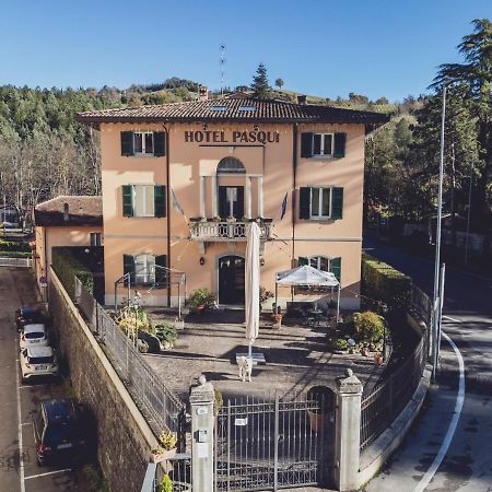 Albergo Ristorante Pasqui Rocca San Casciano Екстер'єр фото