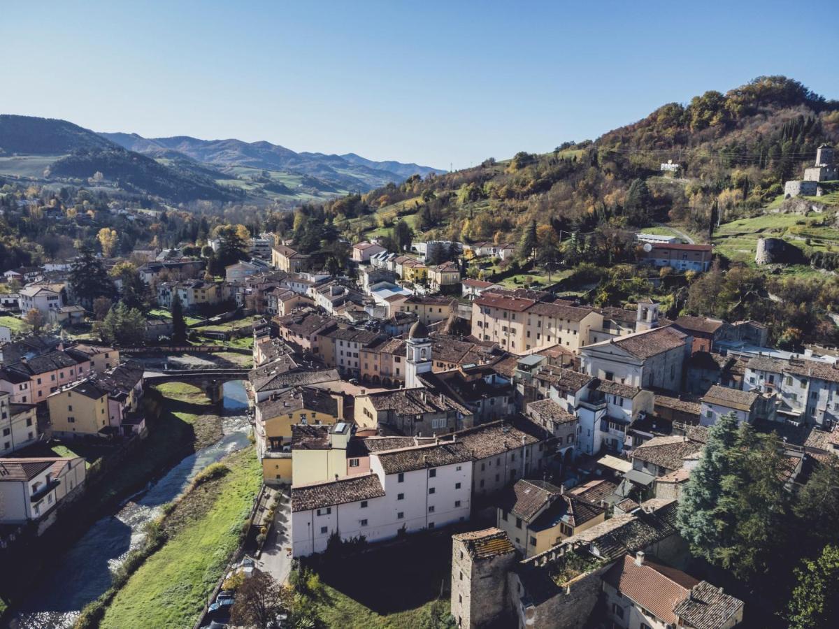 Albergo Ristorante Pasqui Rocca San Casciano Екстер'єр фото