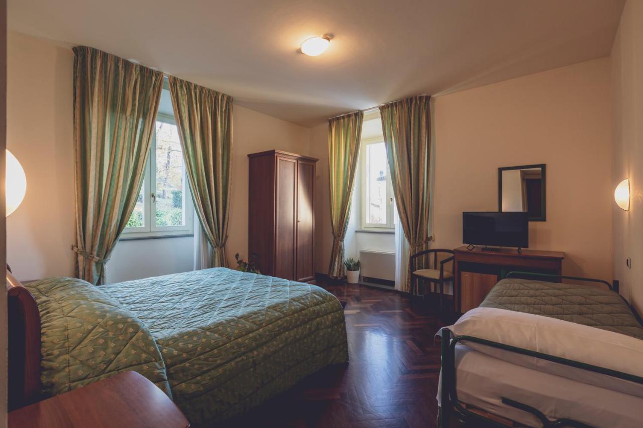 Albergo Ristorante Pasqui Rocca San Casciano Екстер'єр фото