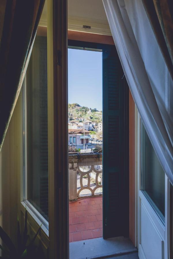 Albergo Ristorante Pasqui Rocca San Casciano Екстер'єр фото